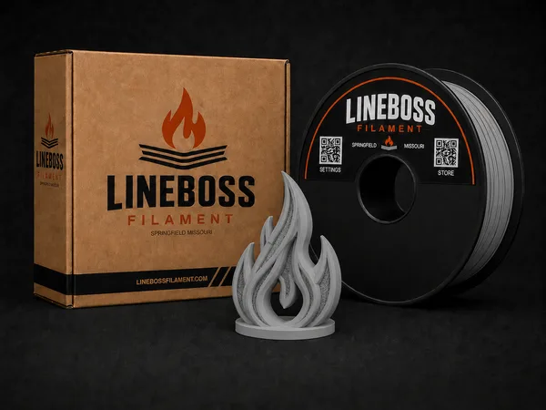 LineBoss Filament PLA Gray