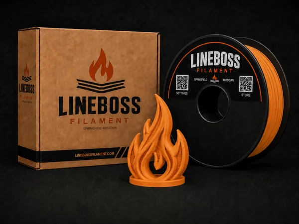 LineBoss Filament PLA Orange