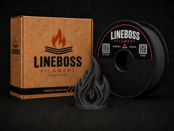LineBoss Filament PLA Black