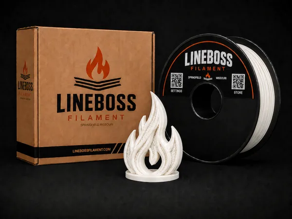 LineBoss Filament PETG White