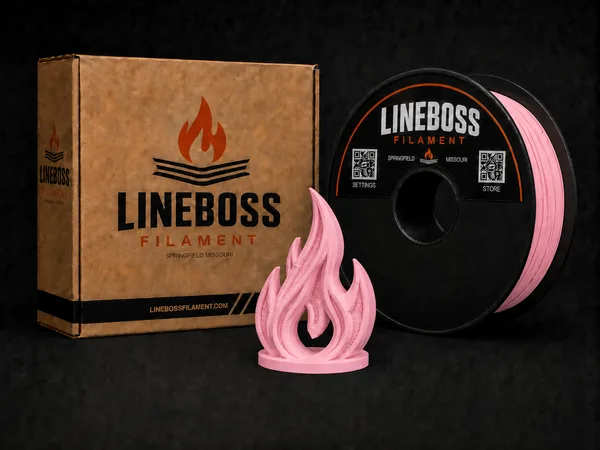 LineBoss Filament PETG Red