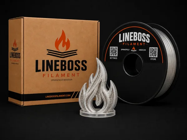 LineBoss Filament PETG Natural