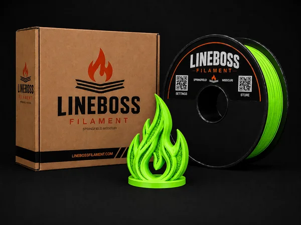 LineBoss Filament PLA+ Lime