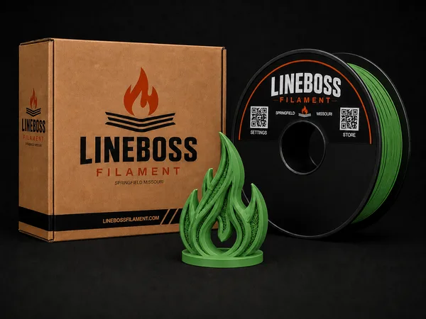LineBoss Filament PLA+ Green