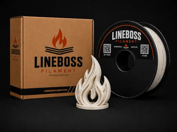 LineBoss Filament PLA+ Natural