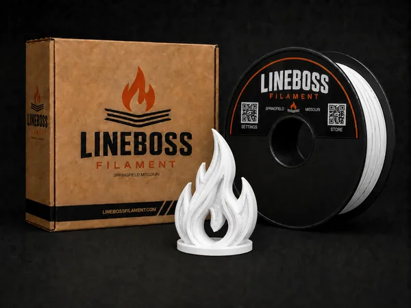 LineBoss Filament PLA White
