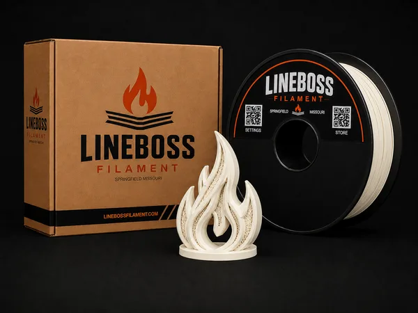 LineBoss Filament PLA White