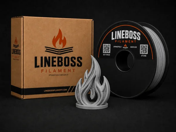 LineBoss Filament PLA Gray