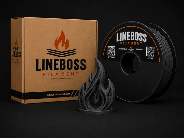 LineBoss Filament PLA Black