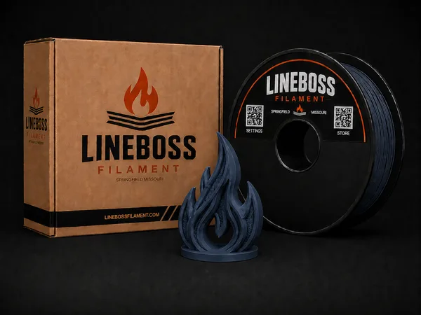 LineBoss Filament PLA Gray