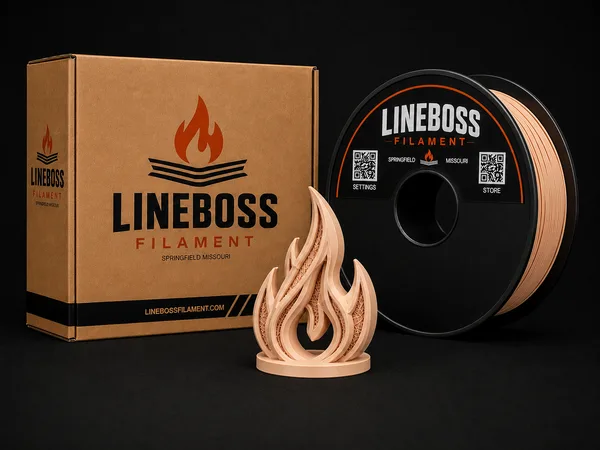 LineBoss Filament PLA Beige