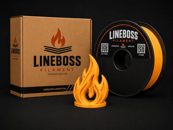 LineBoss Filament PLA Mango