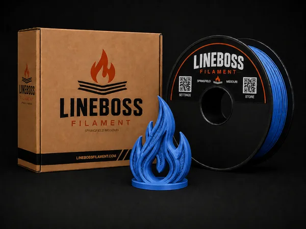 LineBoss Filament PLA Blue