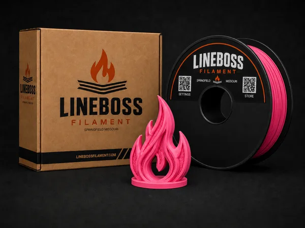 LineBoss Filament PLA Pink