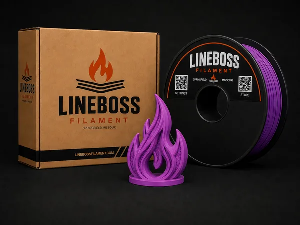 LineBoss Filament PLA Purple