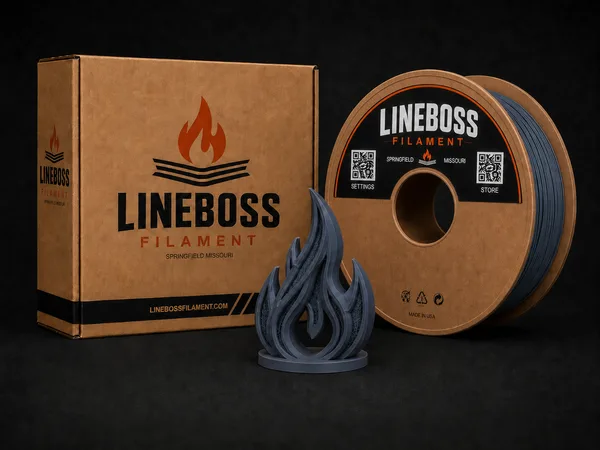 LineBoss Filament PLA Gray