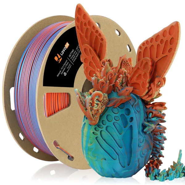LOVOON 3colors Matte Orange/Yellow/Blue
