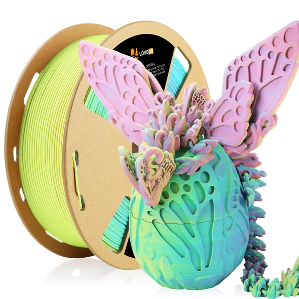 LOVOON 3colors Matte Pink/Yellow/Blue