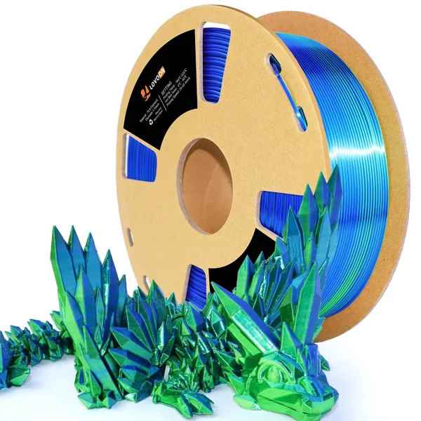 LOVOON 2color Silk Blue/Green