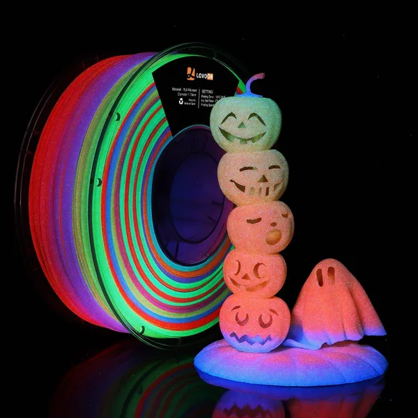 LOVOON Glow-rainbow 6
