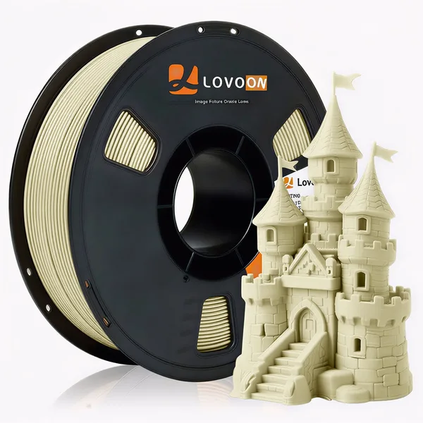 LOVOON LOVOON PLA Filament Beige 1KG
