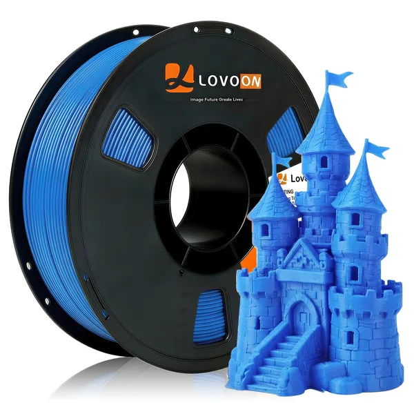 LOVOON LOVOON PLA Filament Blue 1KG