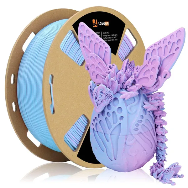 LOVOON 3colors Matte Purple/Pink/Blue