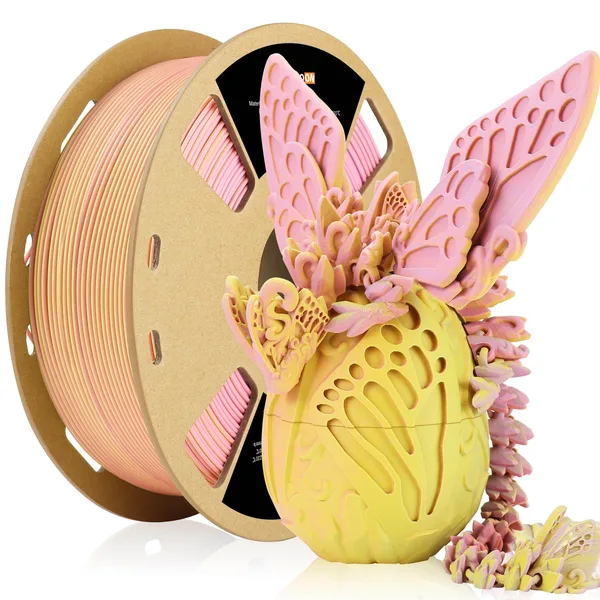 LOVOON 3colors Matte Purple/Pink/Yellow