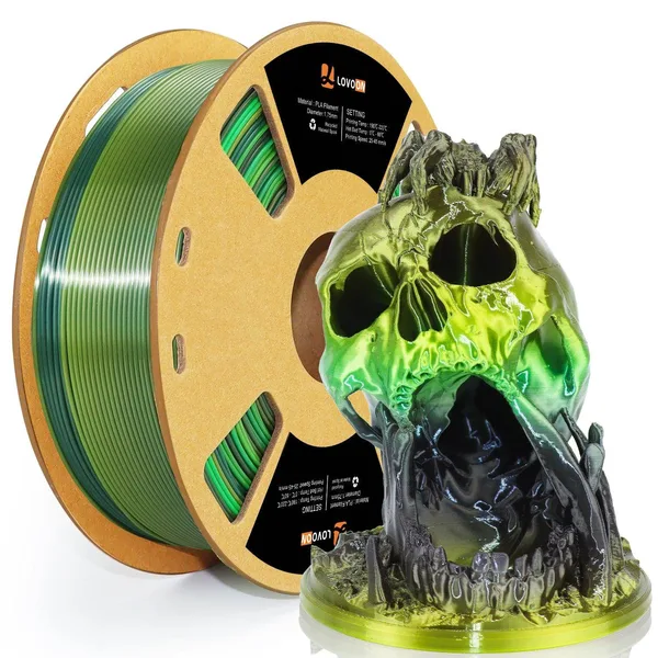 LOVOON Gradient Silk Black/Green