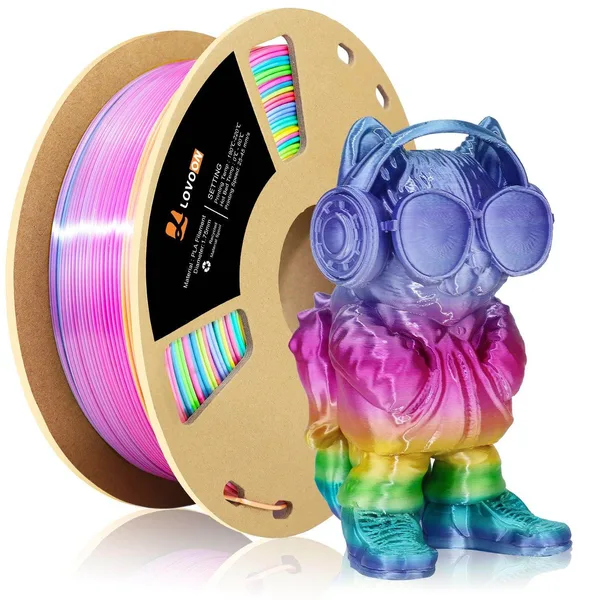 LOVOON Bundle8 Rainbow Silk