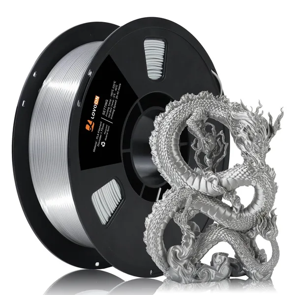 LOVOON Metal-like Silver