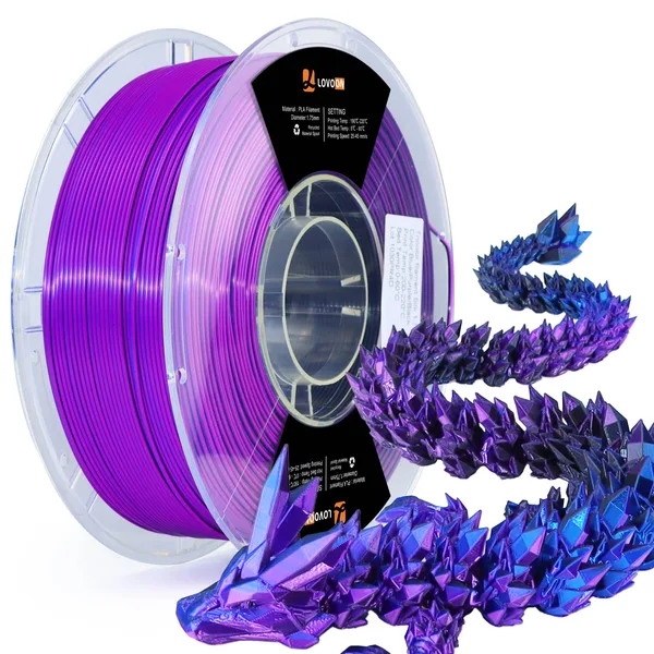 LOVOON 3colors Silk Blue/Black/Purple