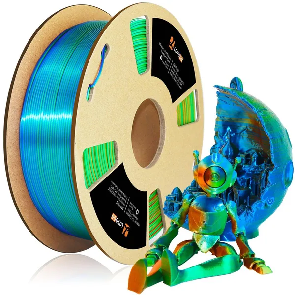 LOVOON 3colors Silk Blue/Green/Orange