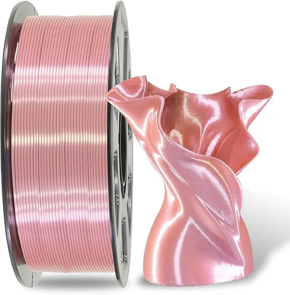 MIKA3D PLA Silk Rose Gold Pink