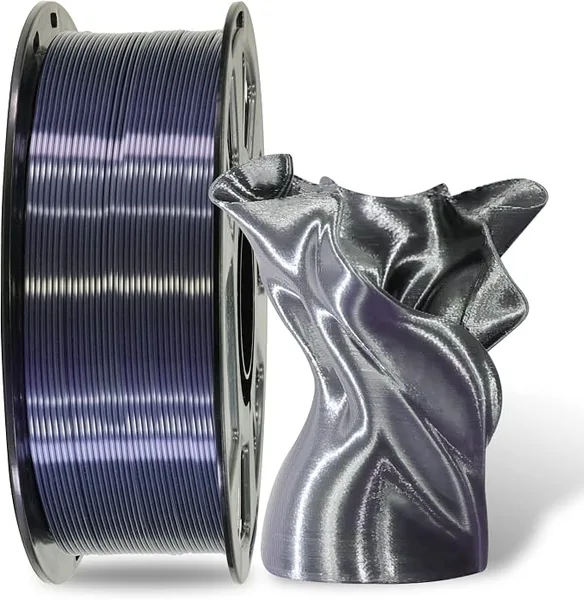 MIKA3D PLA Silk Black