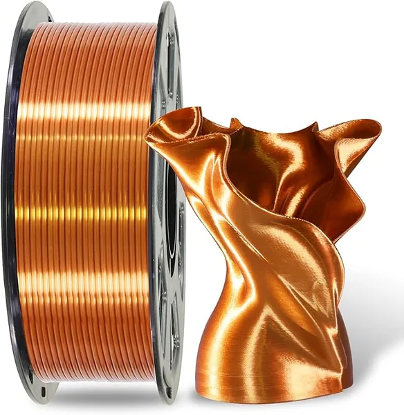 MIKA3D PLA Silk Red Copper