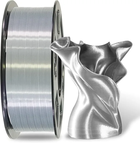 MIKA3D PLA Silk Silver