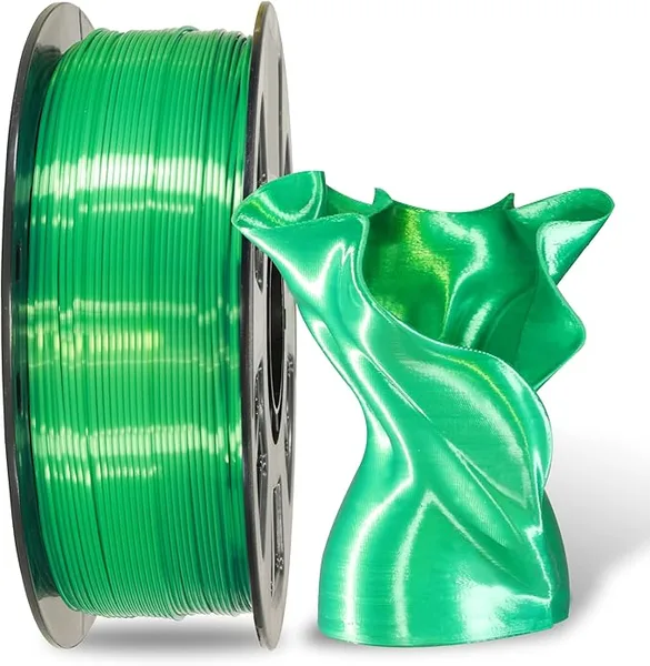 MIKA3D PLA Silk Dark Green