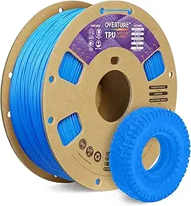 Overture OVERTURE TPU 95A Flexible 3D Printer Filament