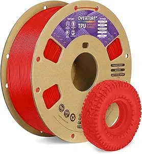 Overture OVERTURE TPU 95A Flexible 3D Printer Filament