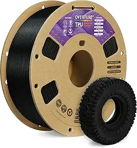 Overture OVERTURE TPU 95A Flexible 3D Printer Filament