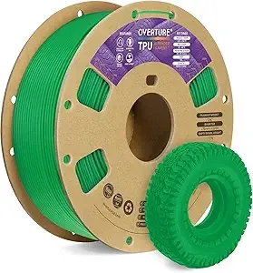 Overture OVERTURE TPU 95A Flexible 3D Printer Filament