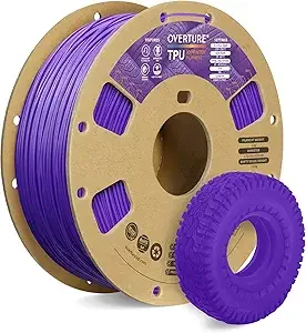 Overture OVERTURE TPU 95A Flexible 3D Printer Filament