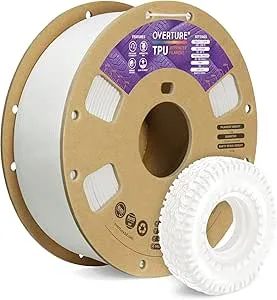 Overture OVERTURE TPU 95A Flexible 3D Printer Filament