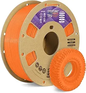 Overture OVERTURE TPU 95A Flexible 3D Printer Filament