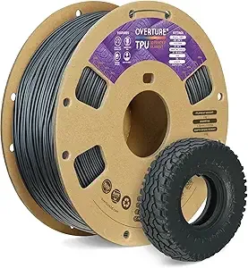 Overture OVERTURE TPU 95A Flexible 3D Printer Filament