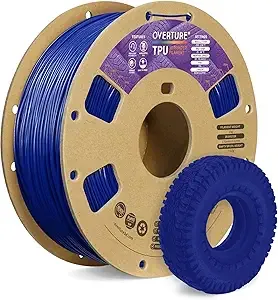 Overture OVERTURE TPU 95A Flexible 3D Printer Filament