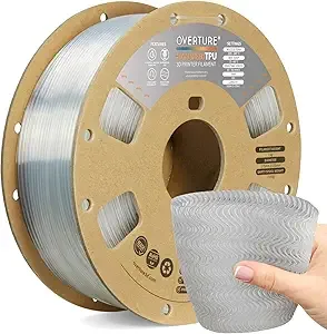 Overture OVERTURE High Speed TPU 95A Flexible 3D Printer Filament
