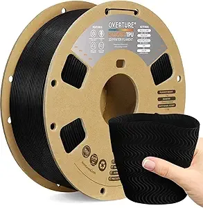 Overture OVERTURE High Speed TPU 95A Flexible 3D Printer Filament