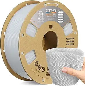 Overture OVERTURE High Speed TPU 95A Flexible 3D Printer Filament